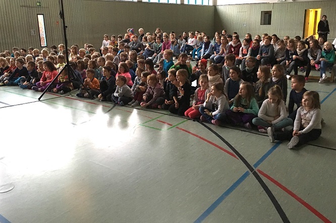 Grundschule Heinrichs - Höhepunkte und Projekte