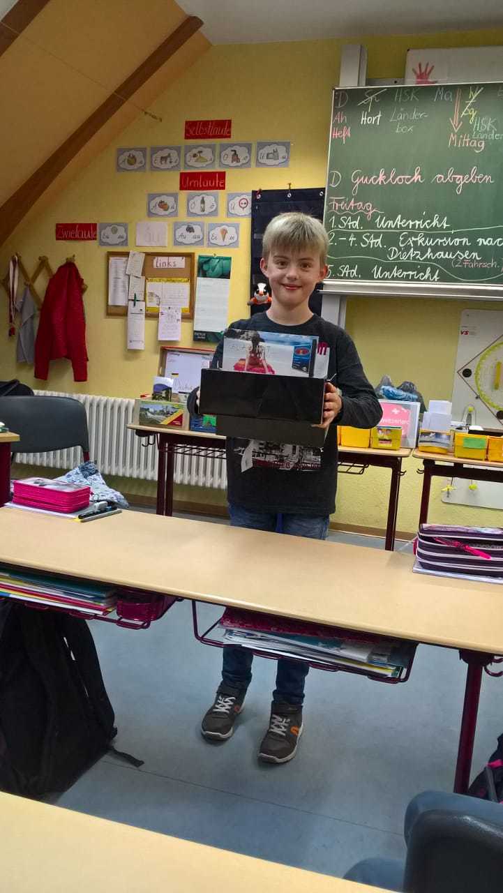 Grundschule Heinrichs Klasse 4a